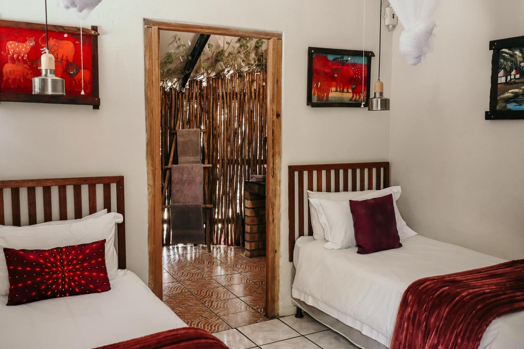 A Traveller's Palm Hotell Phalaborwa Eksteriør bilde