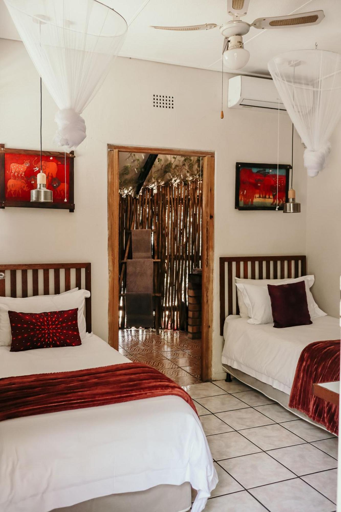 A Traveller's Palm Hotell Phalaborwa Eksteriør bilde