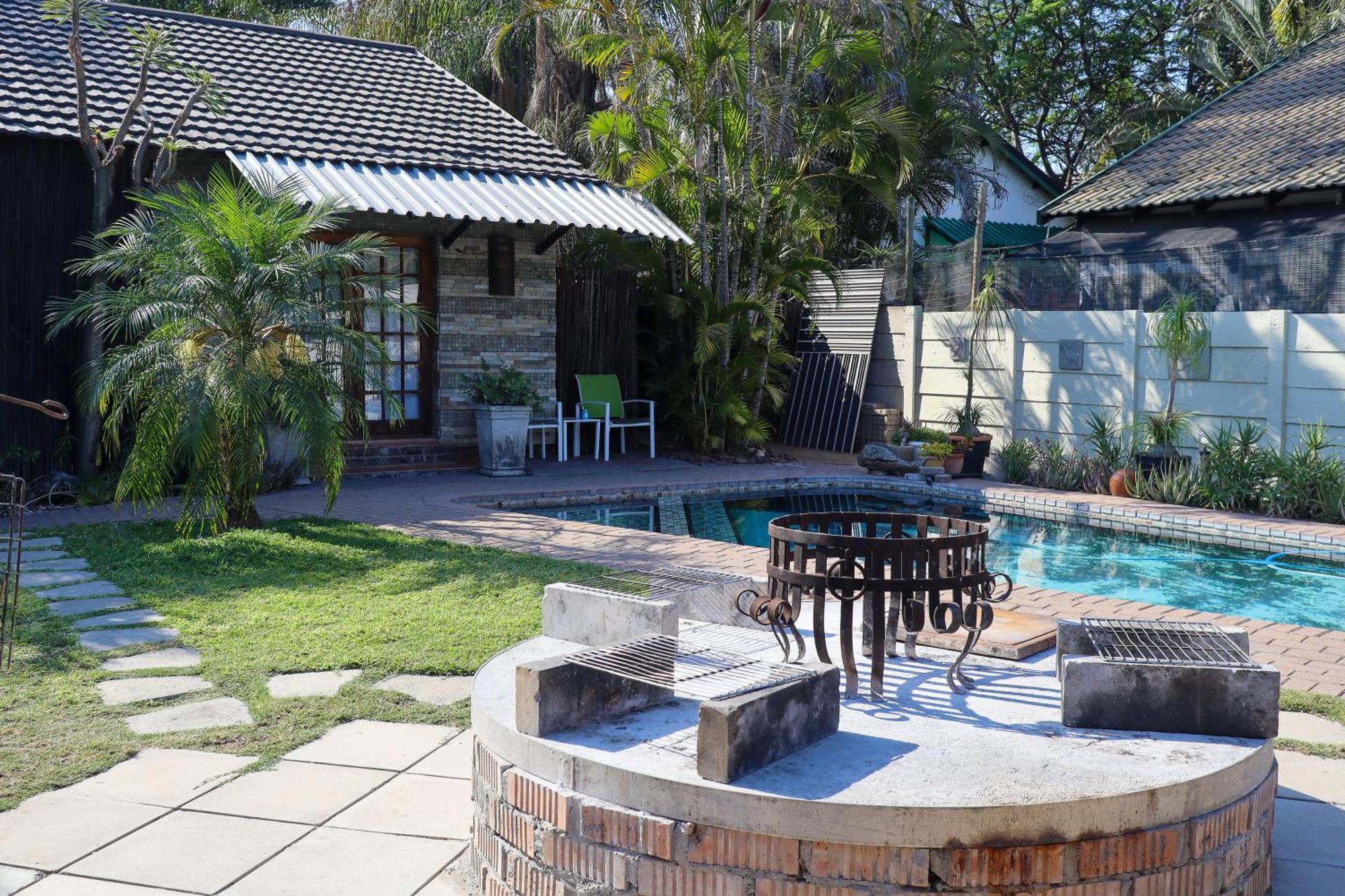 A Traveller's Palm Hotell Phalaborwa Eksteriør bilde